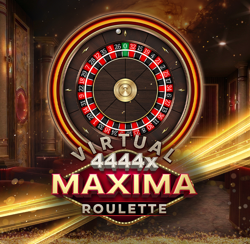 Virtual Maxima Roulette 4444x