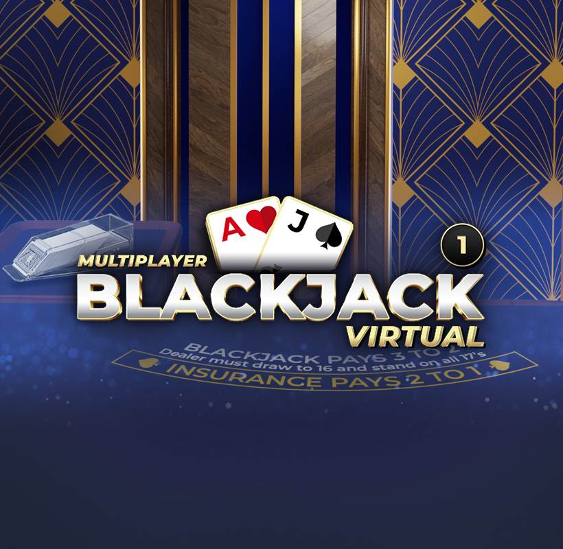 Virtual Multiplayer Blackjack