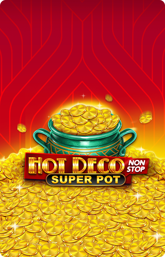 Hot Deco Nonstop Super Pot